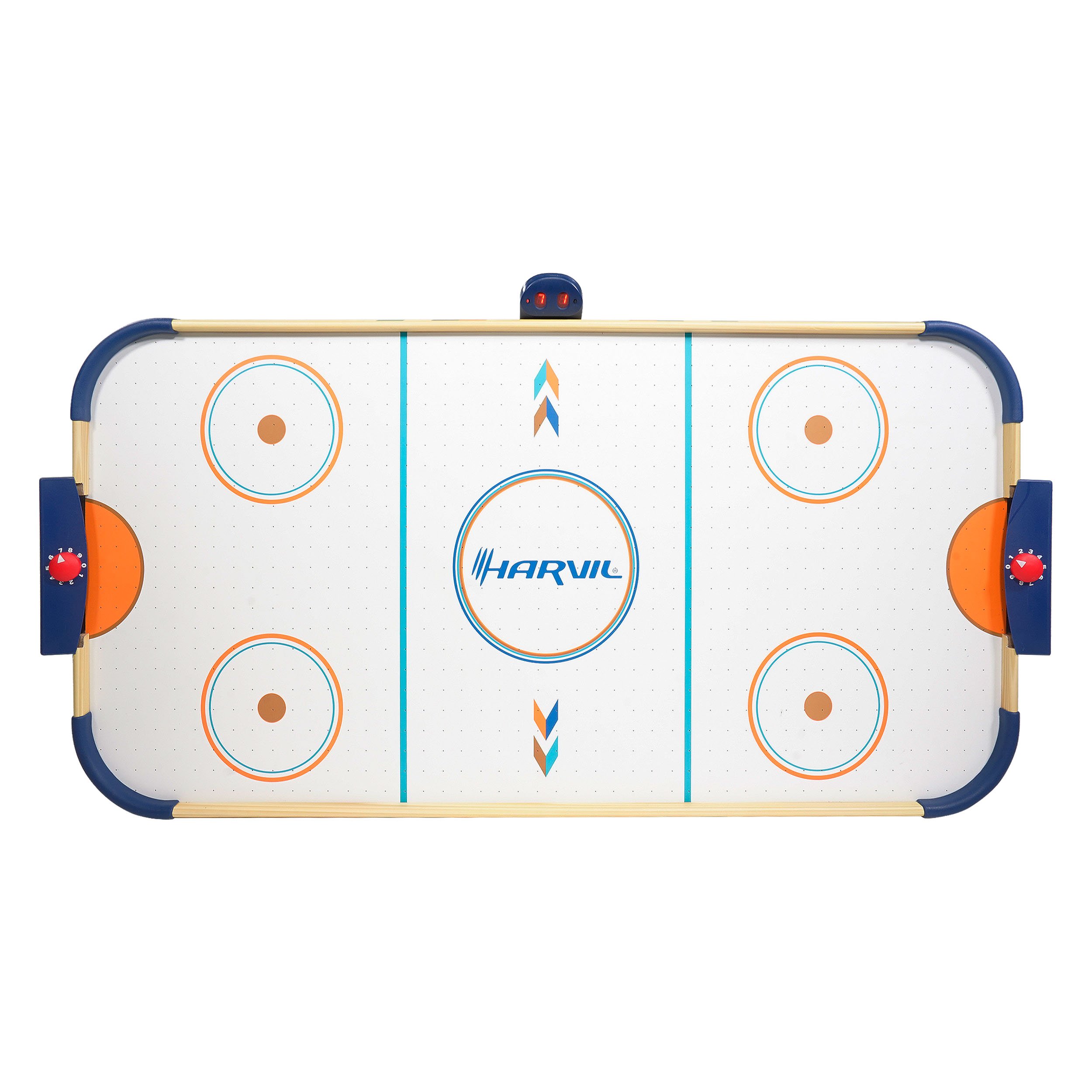 Harvil 4 Foot Air Hockey Game Table for Kids and