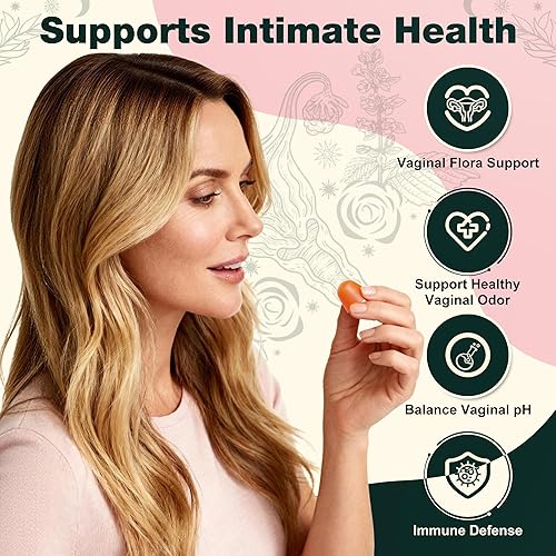 Miniatura 3 de Gomitas de equilibrio femenino, gomitas de equilibrio prémium para la salud del pH de las mujeres, gomita femenina para apoyo inmunológico y