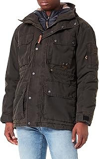 Sponsored You’re seeing this ad based on the product’s relevance to your search query.Learn more about this advertisement camel active teXXXactive® Men's Functional Jacket with Hood