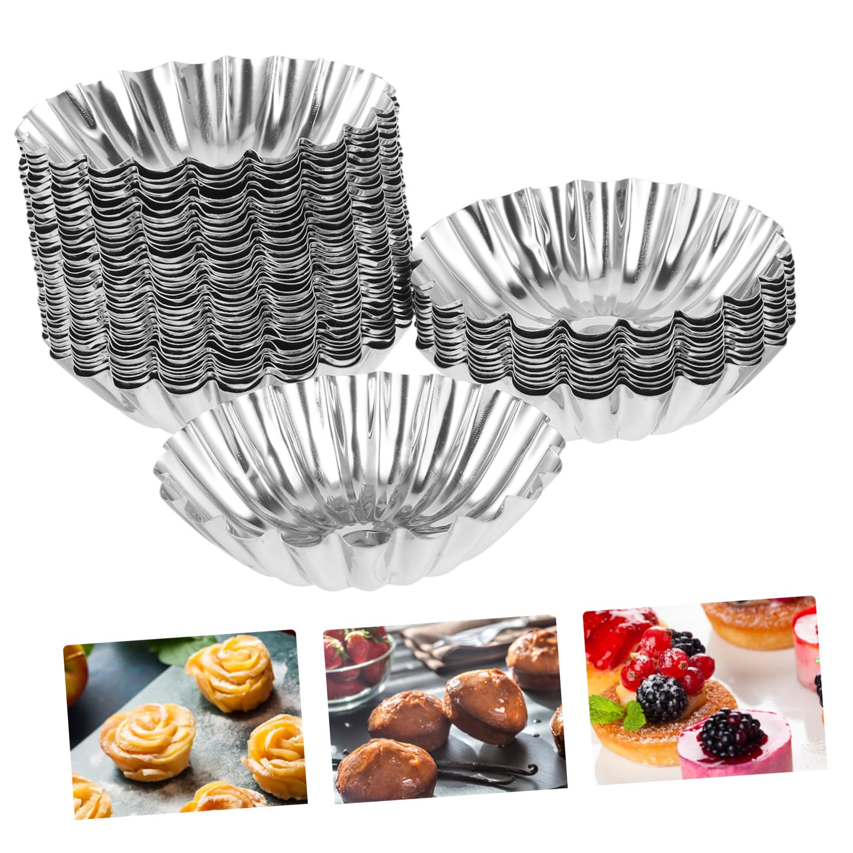 ABOOFAN Crostata in Acciaio Inossidabile Per Il Tè Pomeridiano