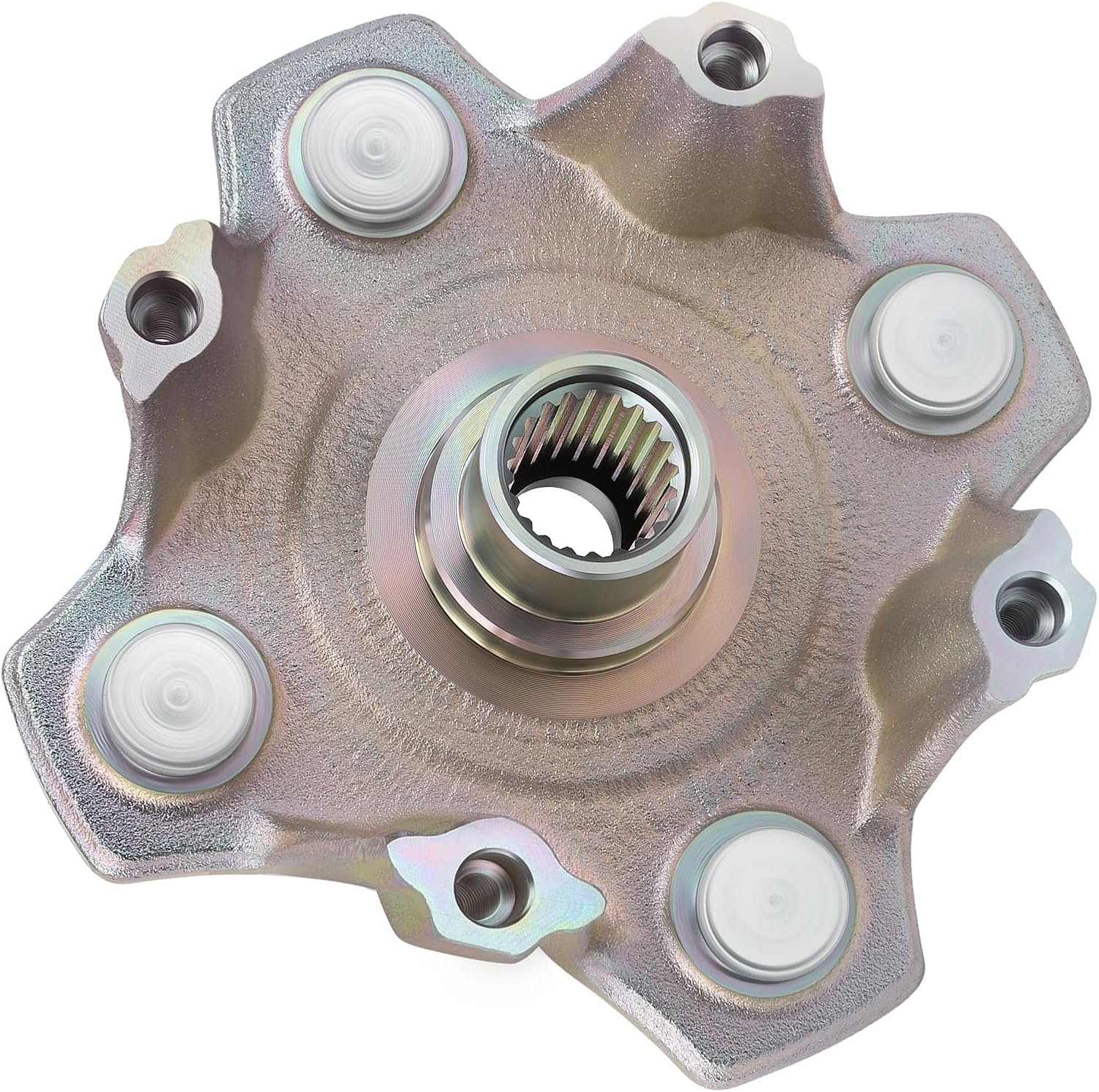 JAVIK Rear-Right Wheel Hub Compatible with Arctic Cat 2002-2004 500-4x4-FIS 400-2x4 400-4x4-FIS 2003-2004 500-4x4 250 300 OEM# 0502-421