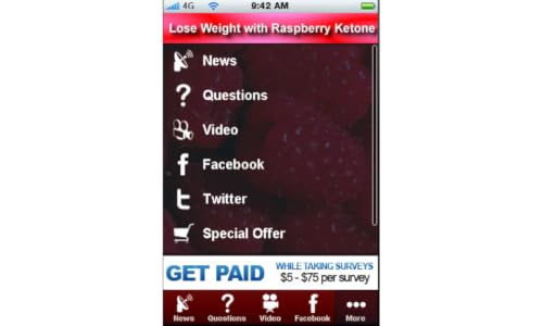 Raspberry Ketone Weight Loss #TOP4