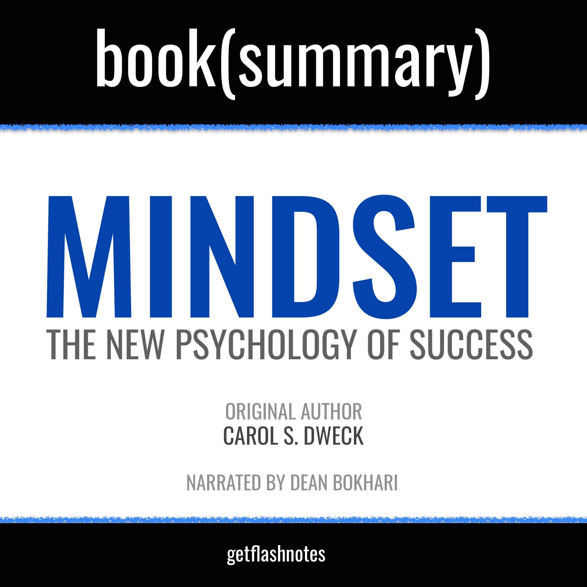 Mindset by Carol S. Dweck - Book Summary