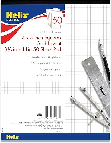 Vista 9 de Helix - Bloc de papel 100% de terciopelo de trapo - 11 pulgadas x 17 pulgadas - Bloc de 50 hojas - Sin ácidos - Dibujo, arte, bocetos y trazado