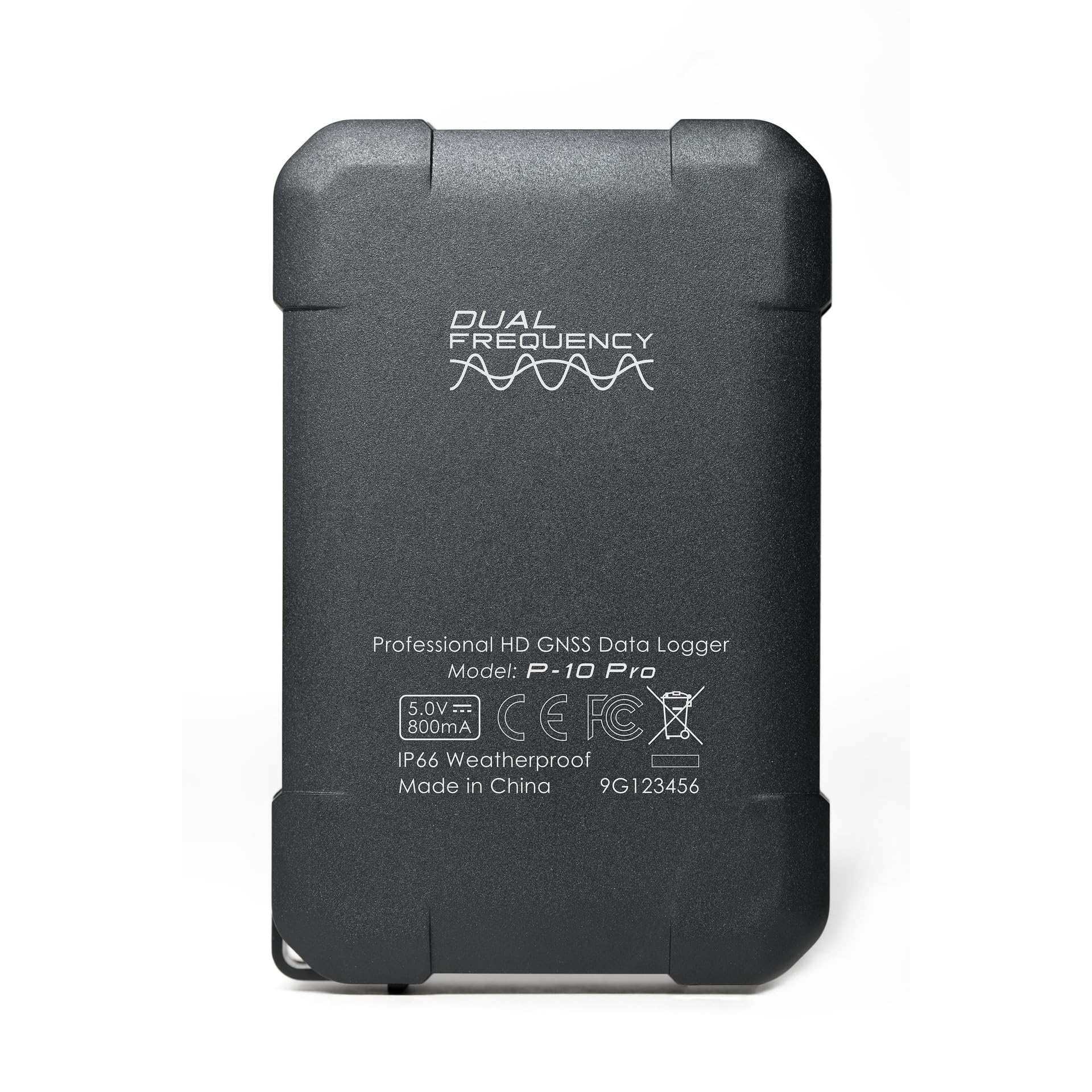HD GNSS Logger Columbus P-10 Pro - Dual-Frequenzband Datenlogger (GPS, GLONASS & Galileo)