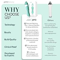Vista 17 de PMD Personal Microderm Pro - At-Home Microdermabrasion Machine with Kit for Face & Body Exfoliating Crystals and Vacuum Suction for Fresh, Radiant