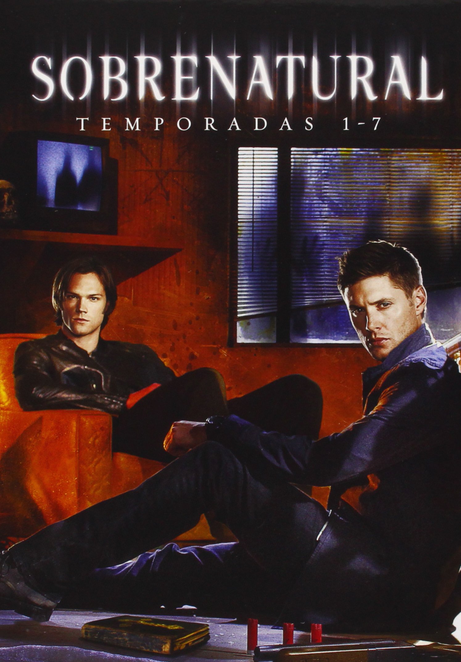 Pack Sobrenatural - Temporadas 1-7 [DVD]