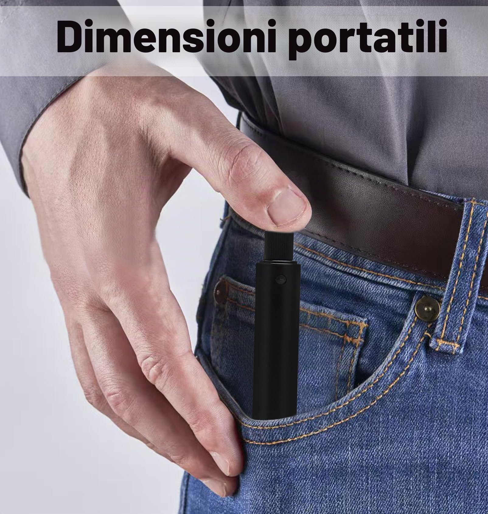 VOSSOT Selfie Stick 120 cm in lega di alluminio Invisible Estensibile Stable Selfie Stick Invisibile per Insta X3 X4 X2 Hero Action Cam Microfoni