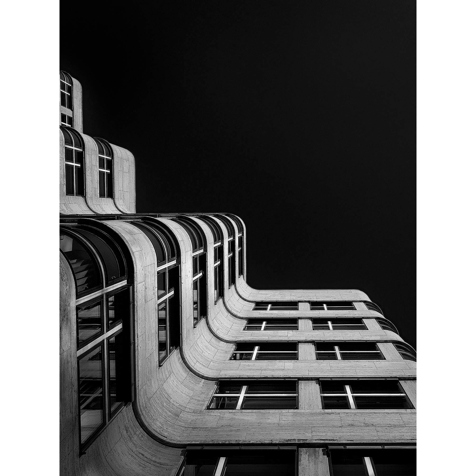 Artery8 Warby ShellHaus Berlin Germany Architecture Photo Premium Wall Art Canvas Print 18X24 Inch