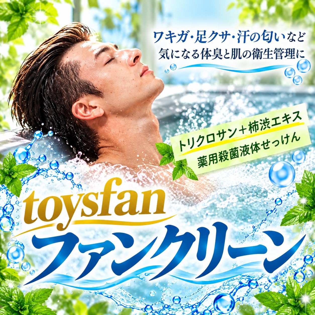 Amazon | toysfan ファンクリーン 300ml 国産 日本製 業務用 殺菌液体