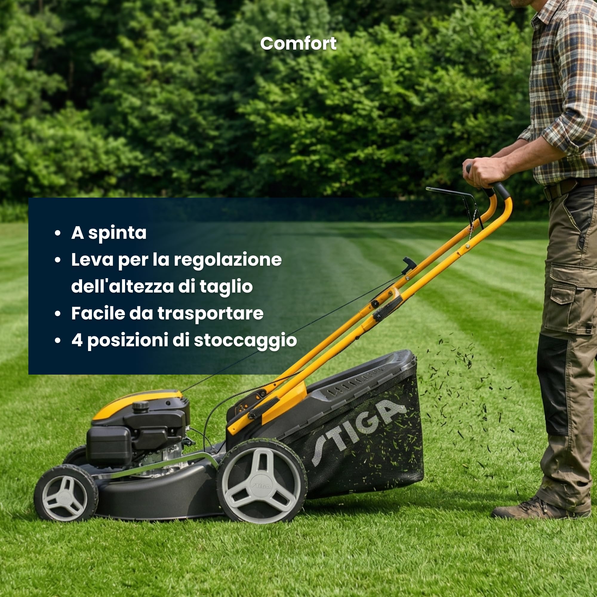 STIGA Combi 336e