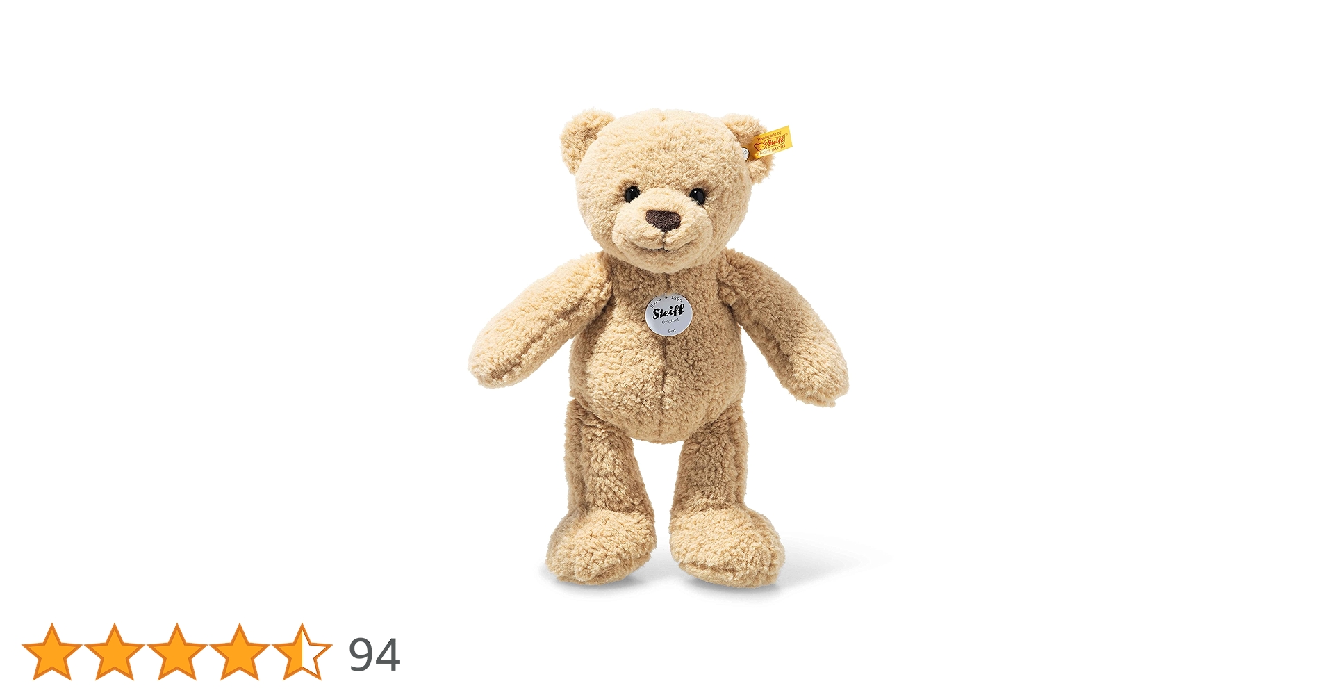 シュタイフ テディベア ウルトラマン steiff 新品未使用 シュタイフ ハリウッド テディベア 30cm EAN005916