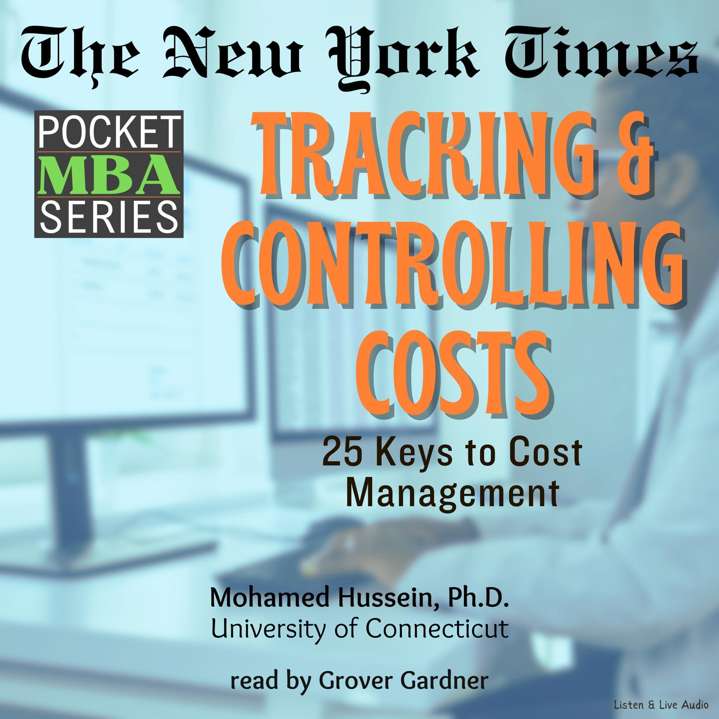 Cover art for The New York Times Pocket MBA