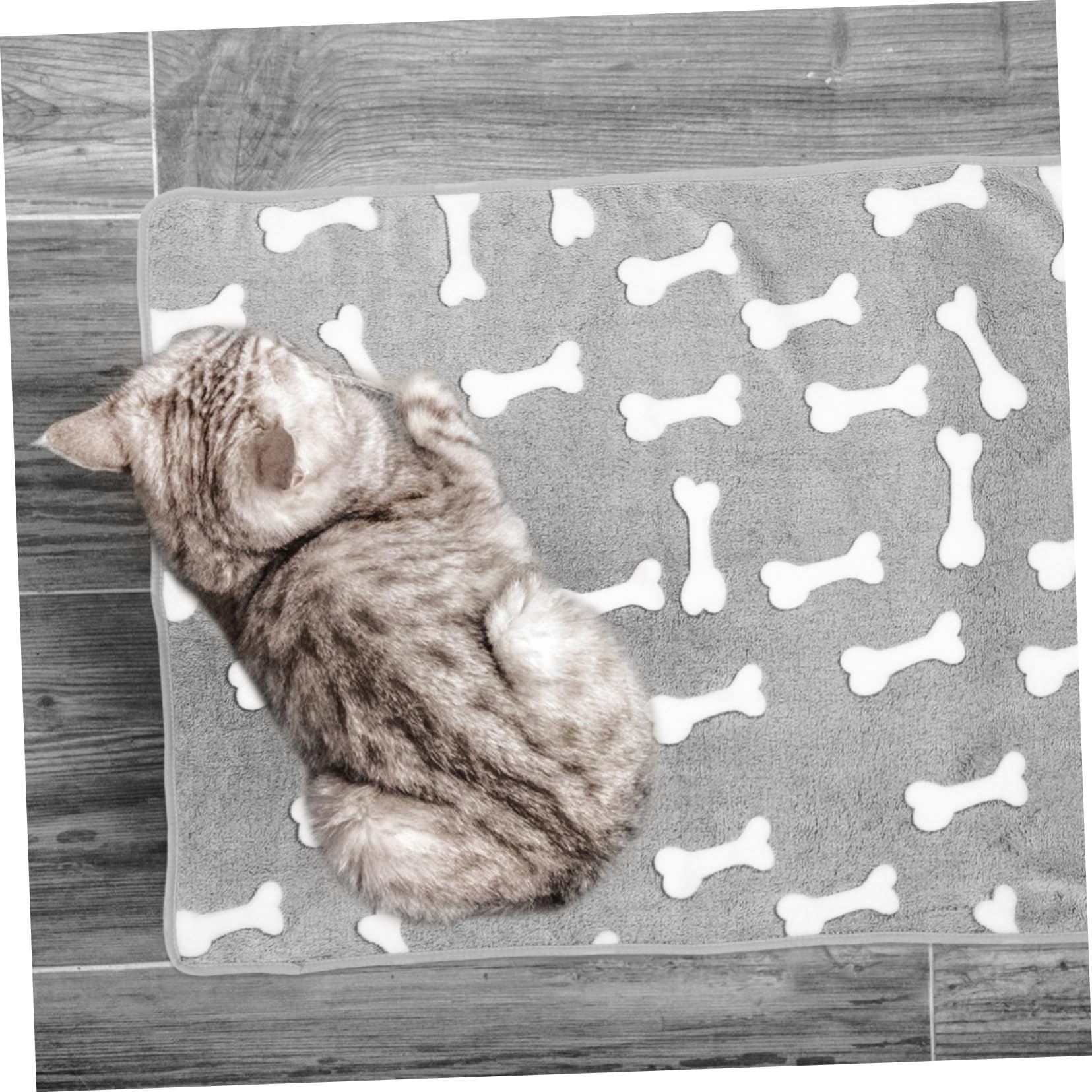 POPETPOP Lot De 5 Couvertures Chaudes pour Animaux De Compagnie en Polaire Tapis pour Chien Portable Doux Et Respirant Adapté À L'automne Utilisation Polyvalente