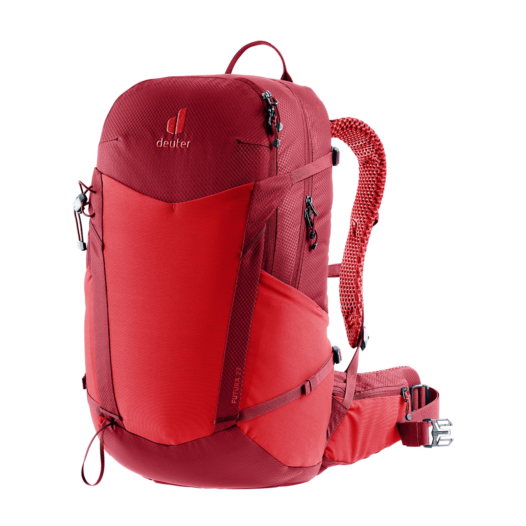 deuter Futura 27 Sac à dos de randonnée avec dos en filet et housse de pluie