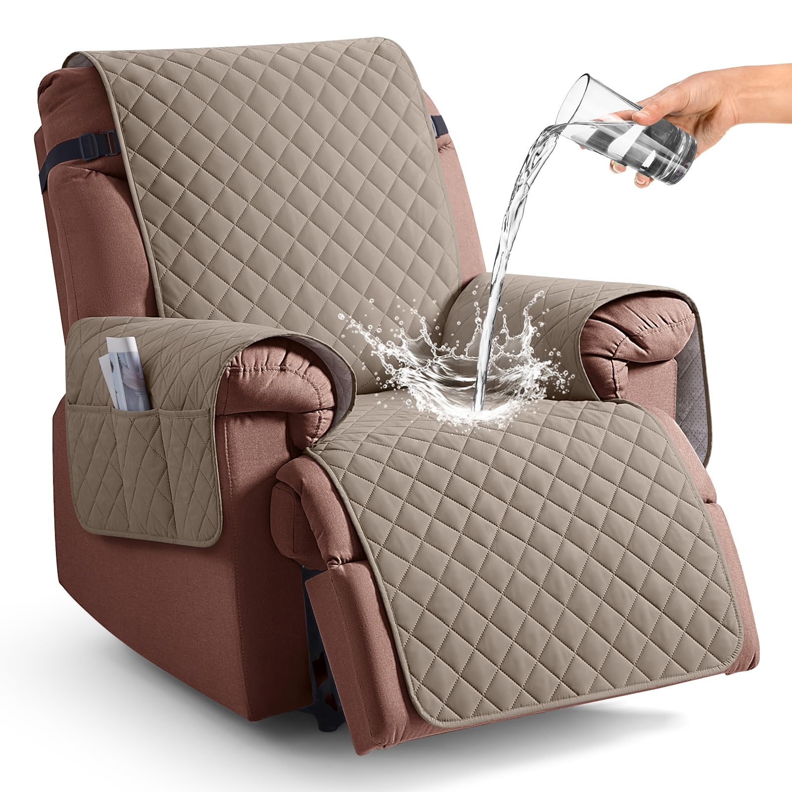 Waterproof Recliner Cover - Pet & Child Friendly -28