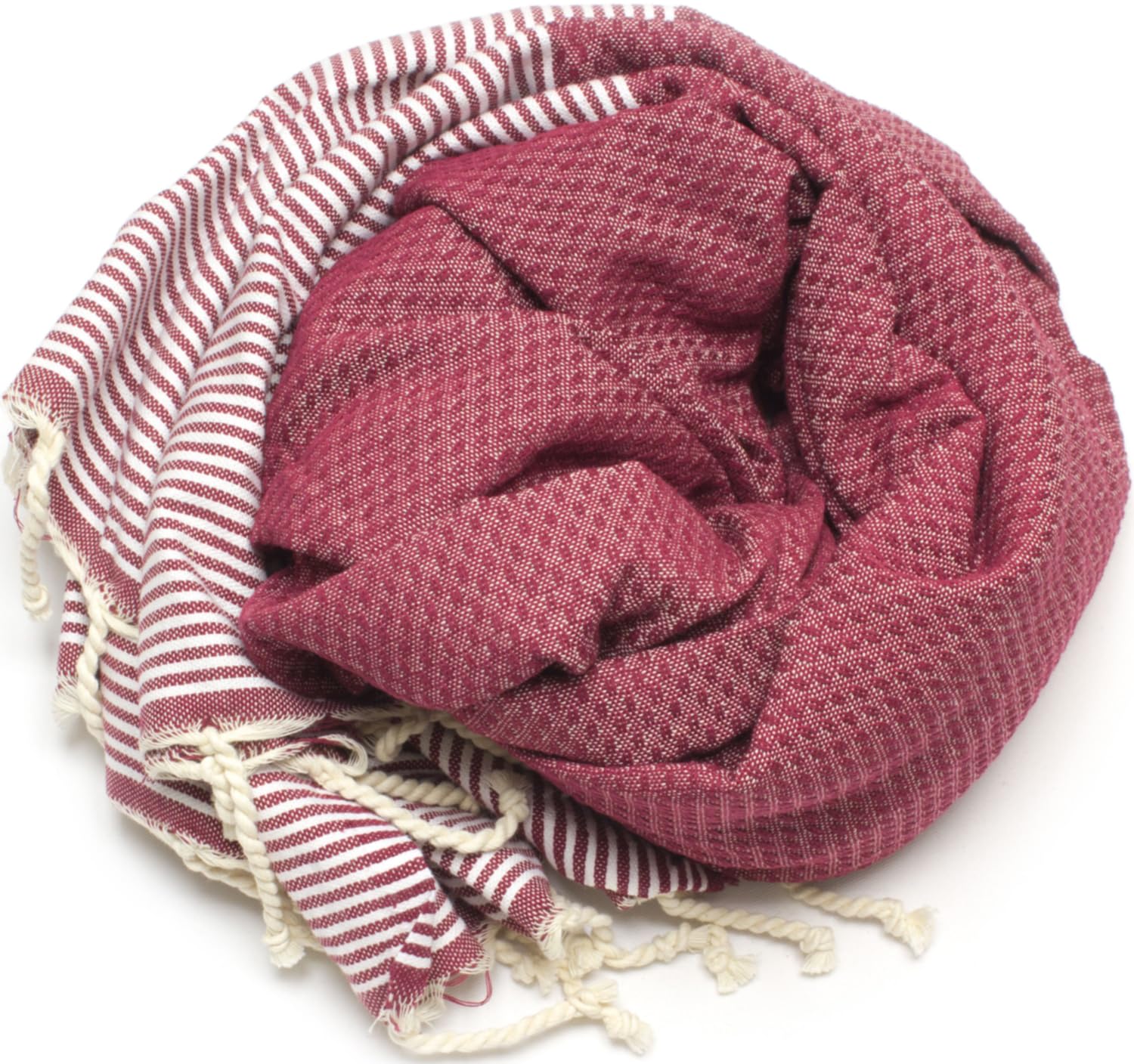 ANNA ANIQ Hamamdoek, grote strandhanddoek, 100 x 200 cm, XXL
