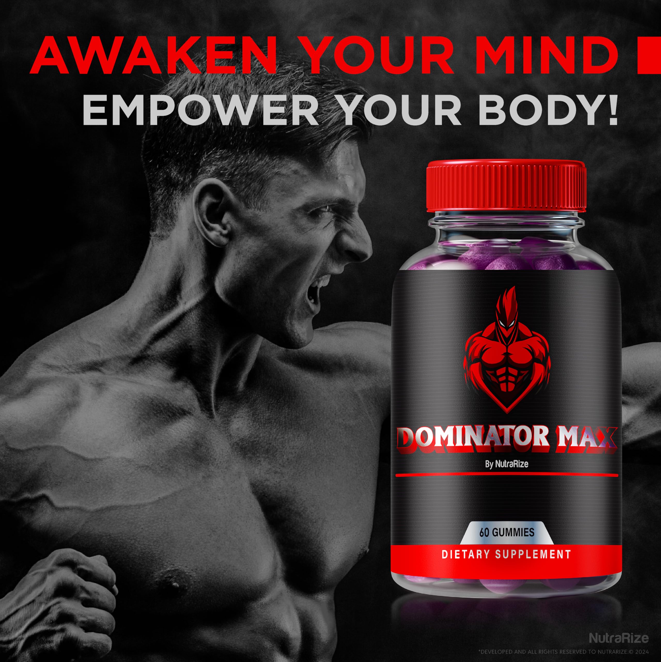 Amazon.com: (5 Pack) Dominator Max Gummies for Men, Official