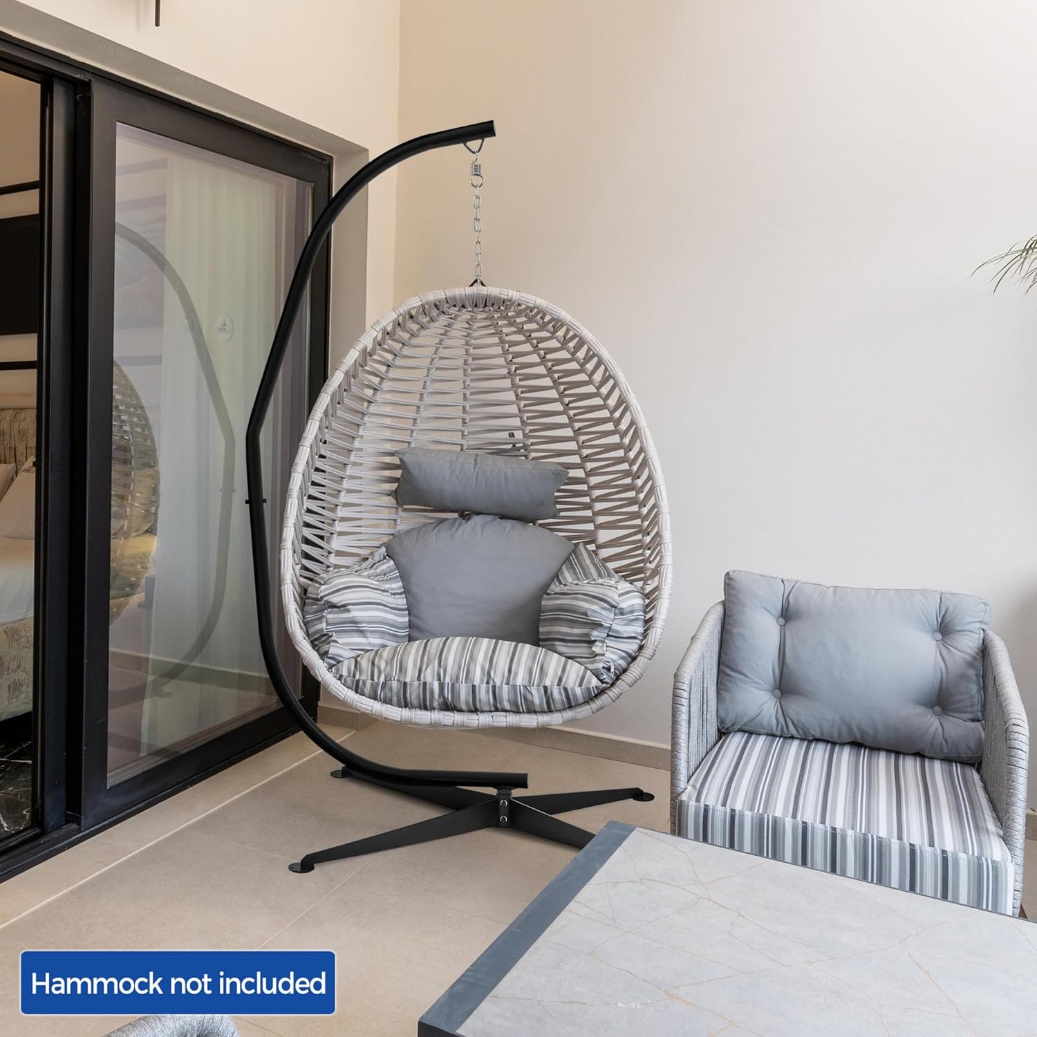 Yaheetech Hammock Chair Stand, C-Stand for Hanging Bhutan Ubuy