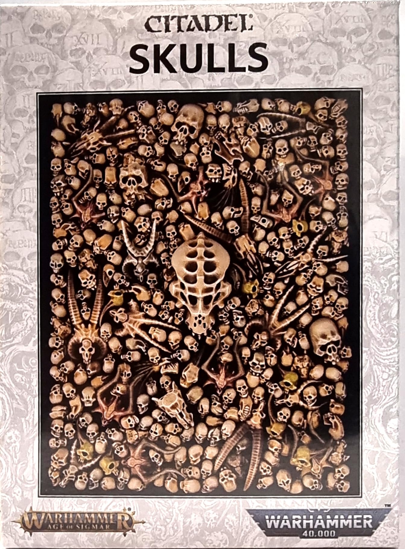 Games Workshop 99129999012" Citadel Skulls Miniature, 12 years to 99 years