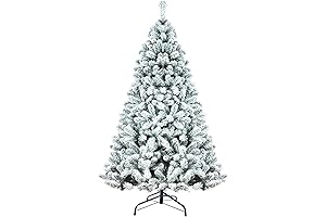 7Ft Snow Flocked Artificial Christmas Tree