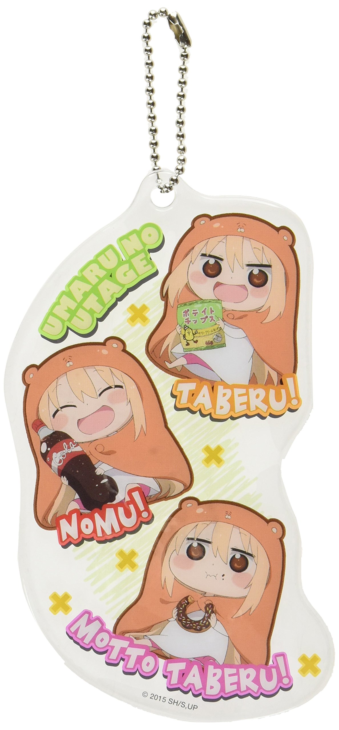 Correa Umar-chan Ensky suave accesorio coleccionable de anime original 3