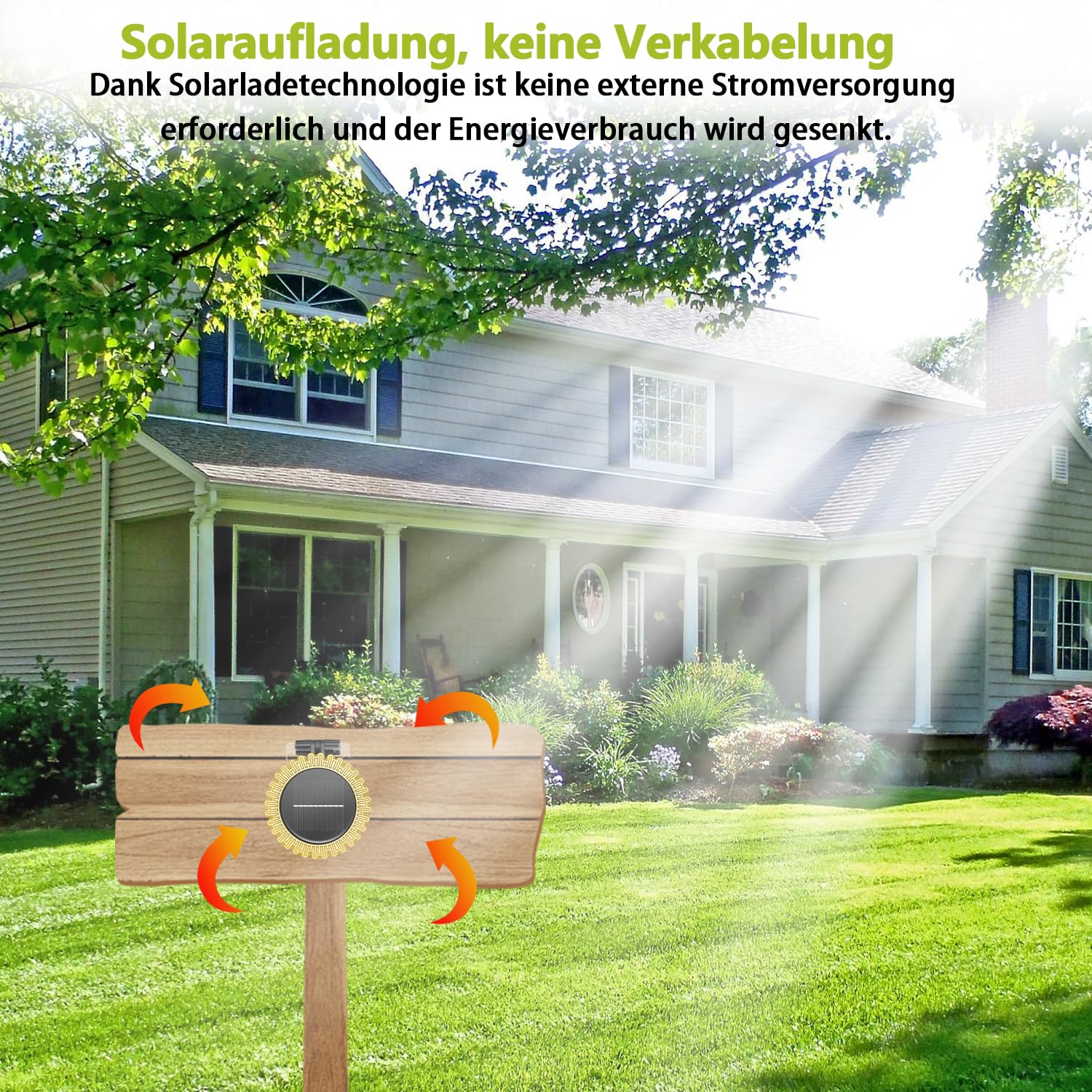 Haozee Smart Tuya Zigbee, sensore di pioggia e luce, a energia solare, richiede TUYA HUB, supporta Zigbee2mqtt Home Assistant, IPX6 impermeabile