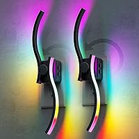 Vista 58 de Luz nocturna para enchufar en la pared, regulable, con sensor crepuscular, 3 colores de luz, blanco suave, blanco frío y ámbar, brillo ajustable