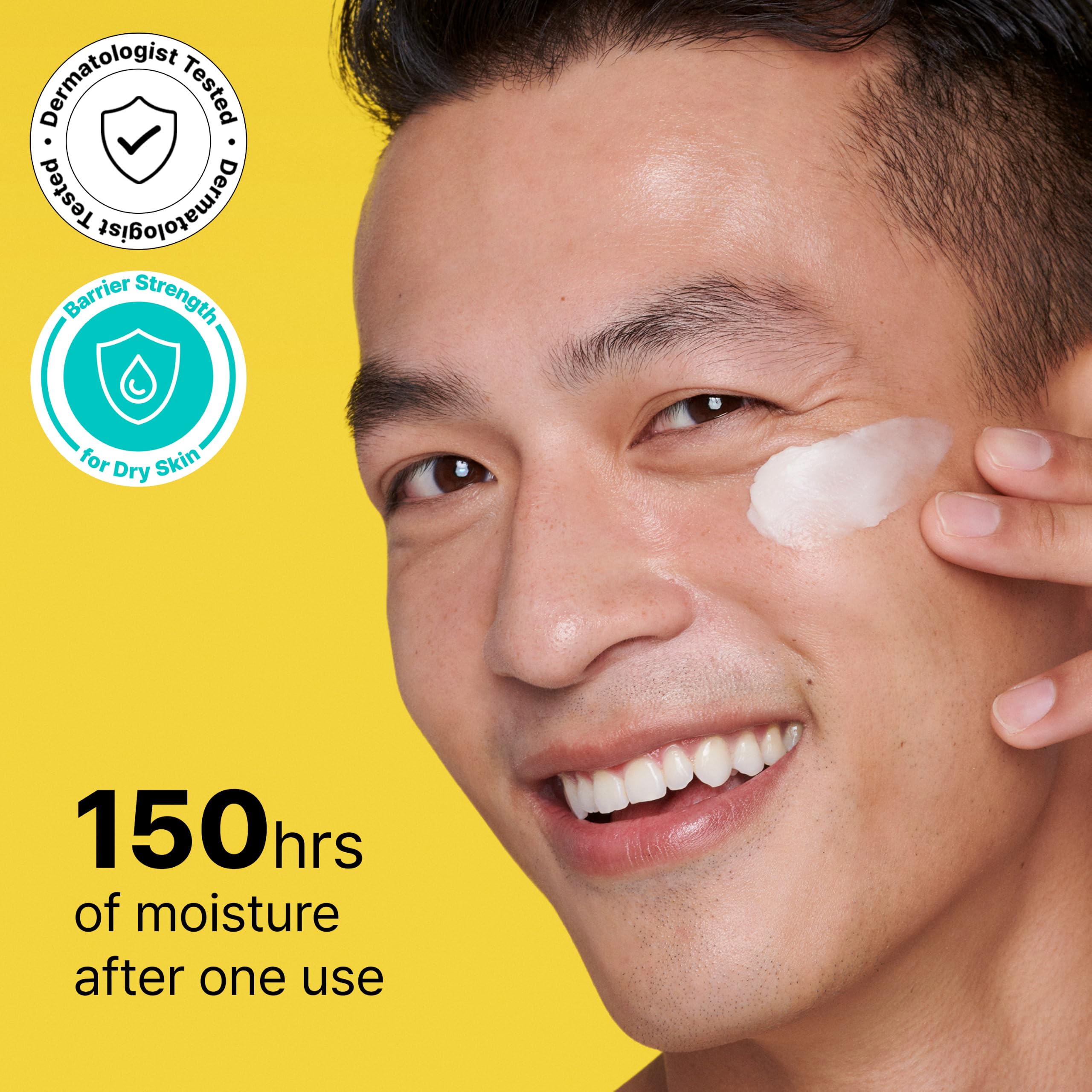 Dr.Jart+ Ceramidin Ectoin-Infused Korean Face Cream Moisturizer for Dry Skin, 1.69 fl oz