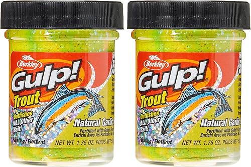 Miniatura 7 de Berkley Cebo de pesca de masa de trucha, queso grueso