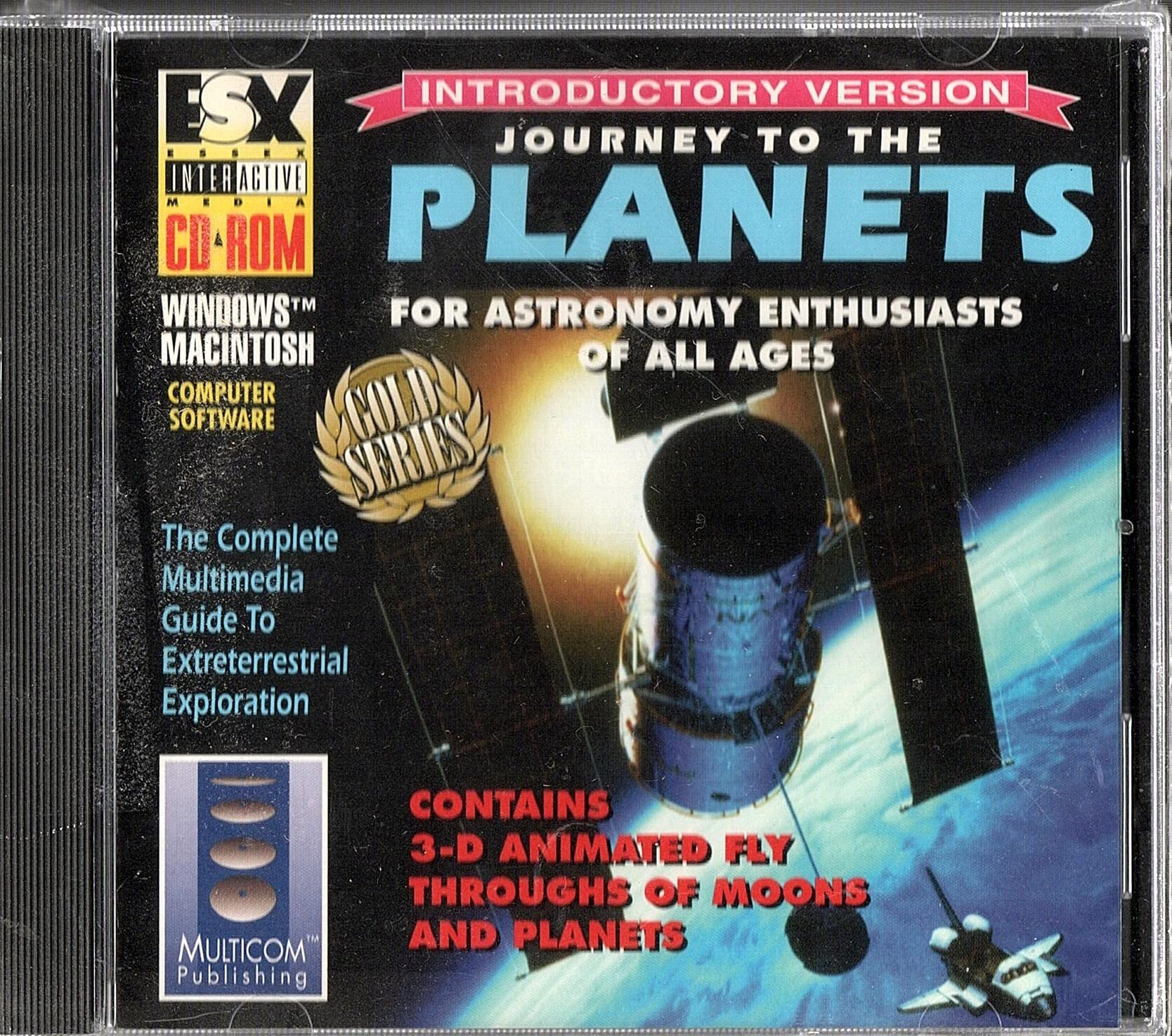 Journey to the Planets (Introductory Version)