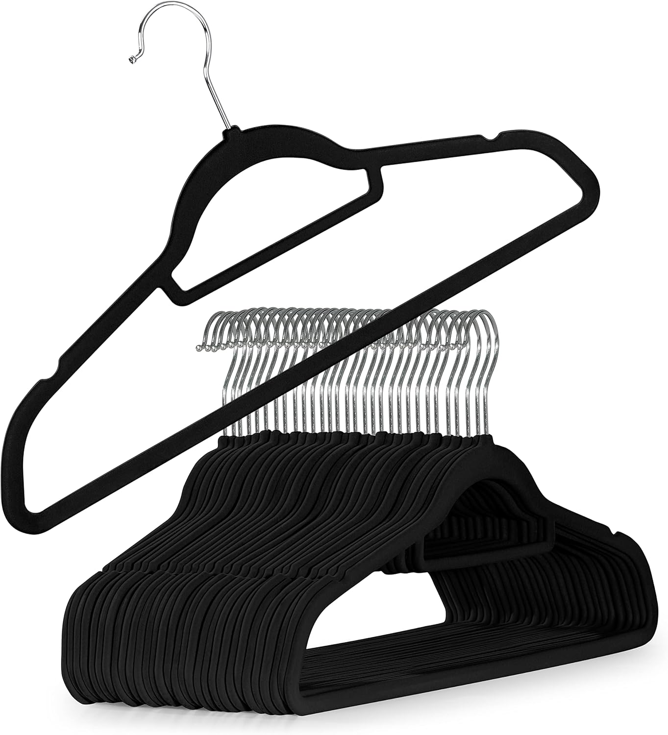 6 Grucce Appendiabiti LS OBJECT - Salvaspazio Antiscivolo | Per Pantaloni E Gonne - Foto 4