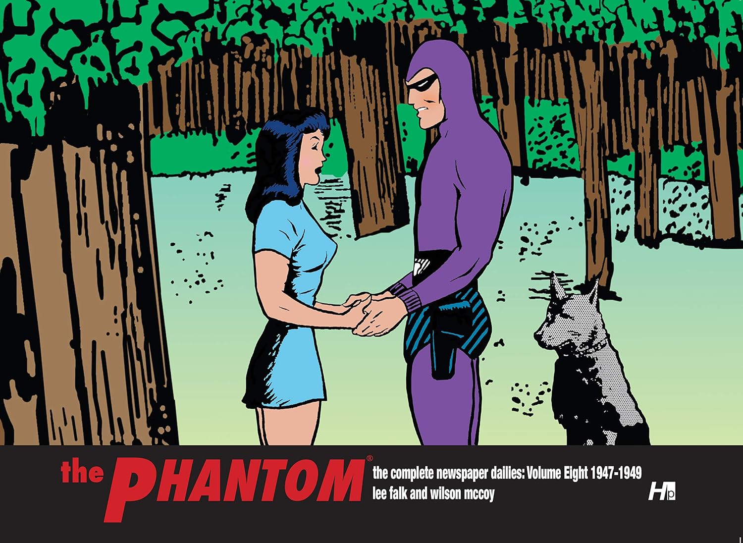 The Phantom: The Complete Newspaper Dailies: 1947-1949 Vol. 8
