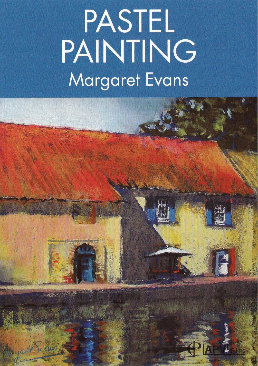 Pastel Painting DVD with Margaret Evans