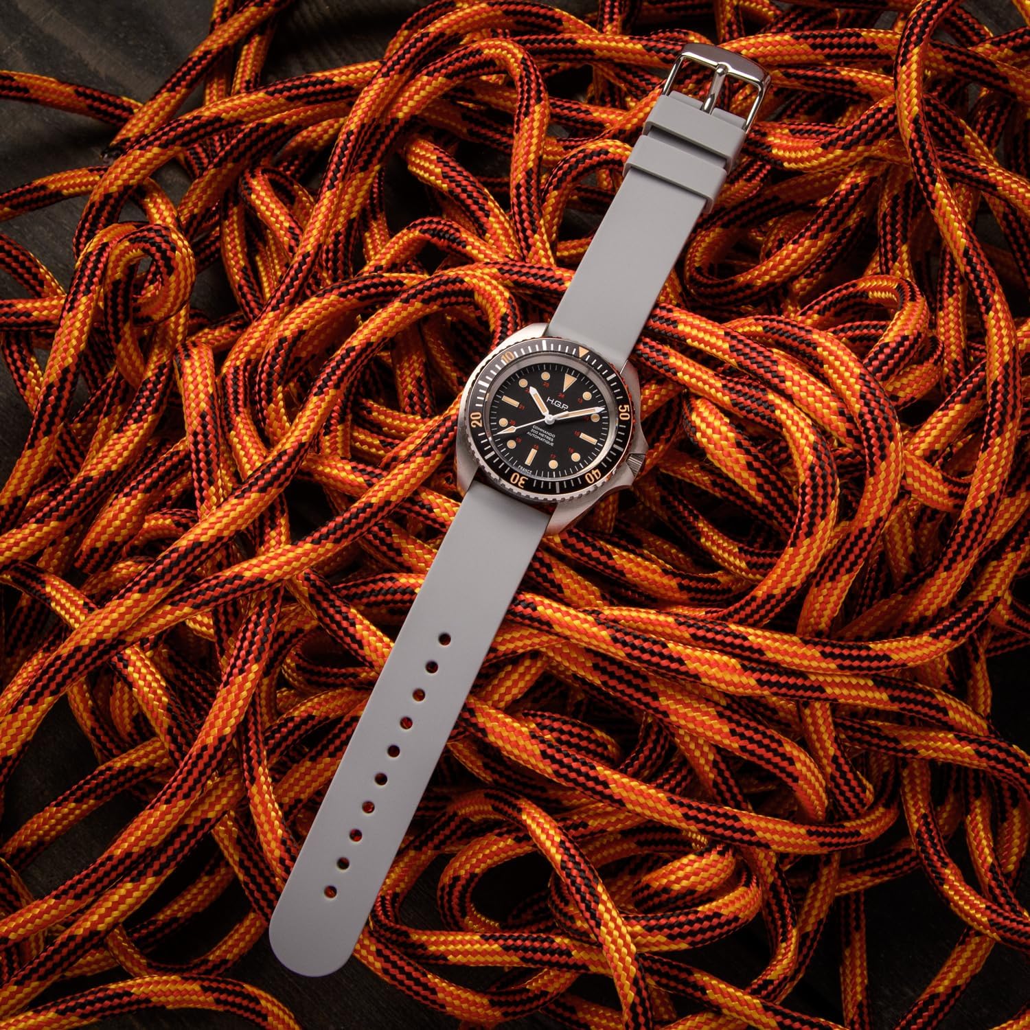 Archer Watch Straps - Soft Silicone Quick Release Watch Bands
