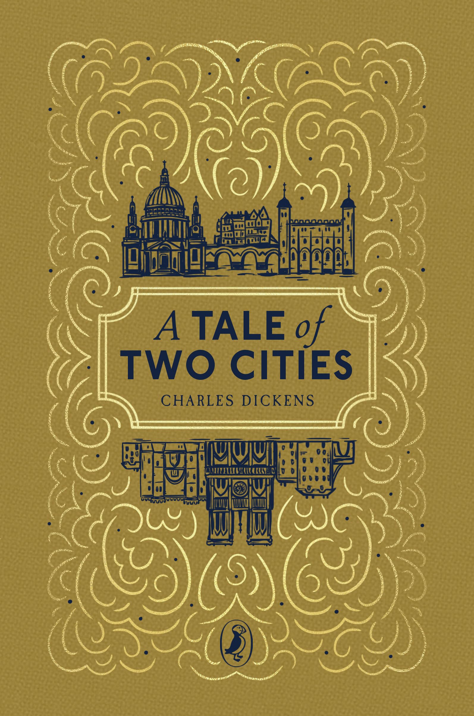 A Tale of Two Cities: An abridged edition of the classic novel (Puffin Clothbound Classics)