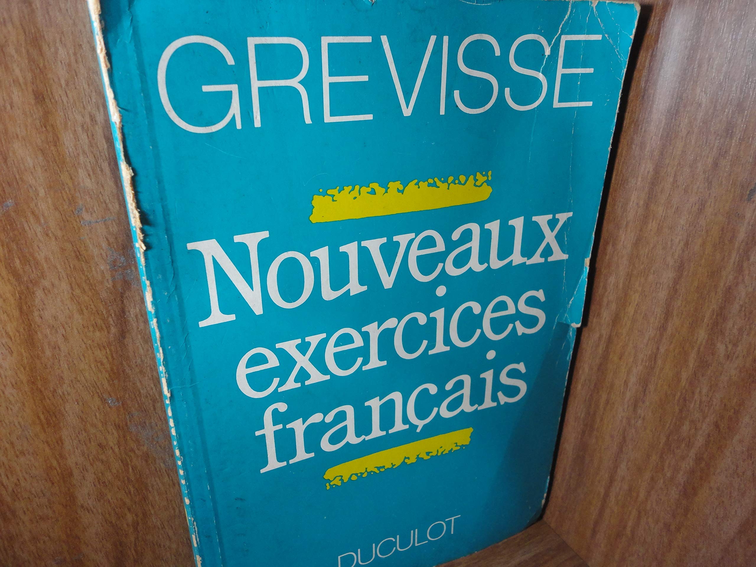 Nouveaux exercices francais grevisse
