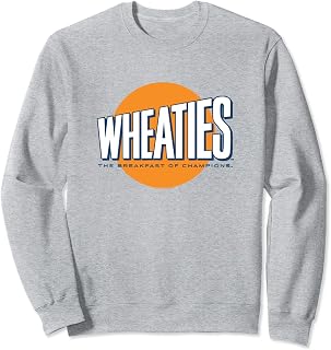 The Breakfast Of Champions Orange Circle Logo Sweatshirt