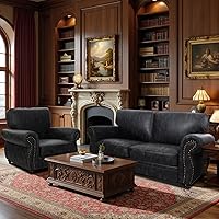 Vista 25 de Juegos de muebles para sala de estar Couchus, juegos de sofás y sofás para sala de estar, sofás de estilo vintage de mediados de siglo con diseño