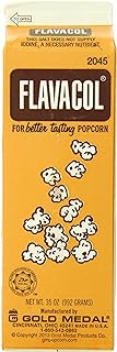 Gold Medal Prod. 2045 Flavacol Seasoning Popcorn Salt 35oz. (Pack of 12)