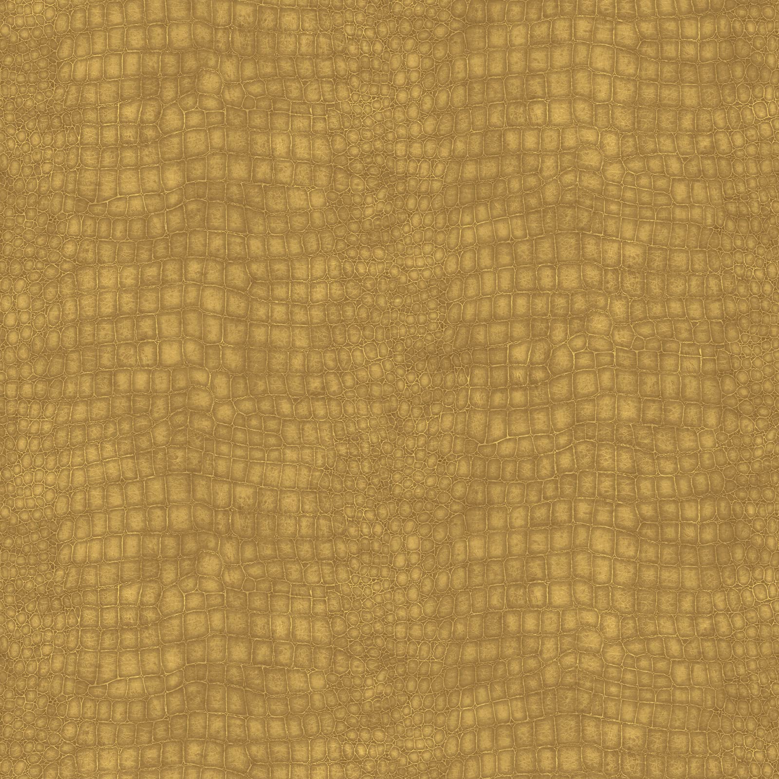 Superfresco Easy Papier peint intissé Crocodile 1005x52cm Ocre
