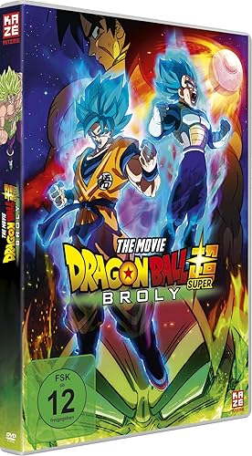 Dragonball Super Broly DVD 2019