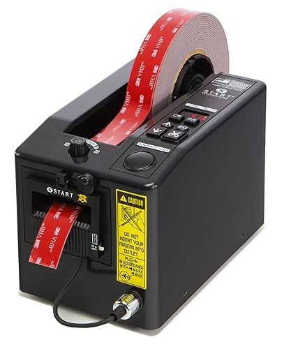 Miniatura 4 de START International ZCM1000NS - Dispensador electrónico de cinta para cintas de doble cara y VHB, 9.7 pulgadas de largo x 5.4 pulgadas de ancho x