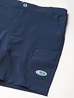 Vista 4 de Mossy Oak Pantalones cortos de pesca para niños y niños de secado rápido