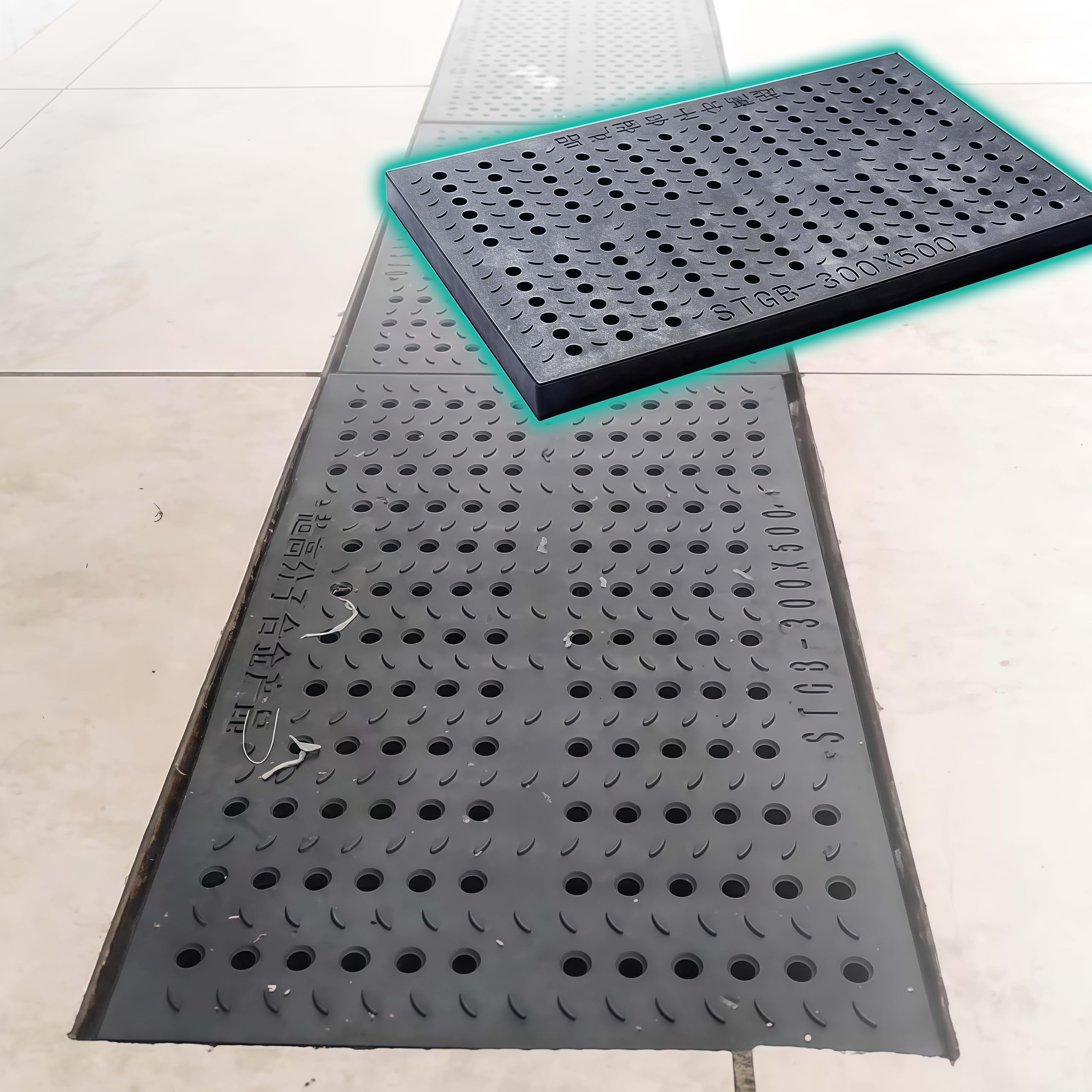 Tapa de desagüe Exterior de Alta Resistencia - Rejilla de plástico Ajustable para desagüe de jardín, Cocina y Garaje | Tamaño Personalizable para un Ajuste óptimo