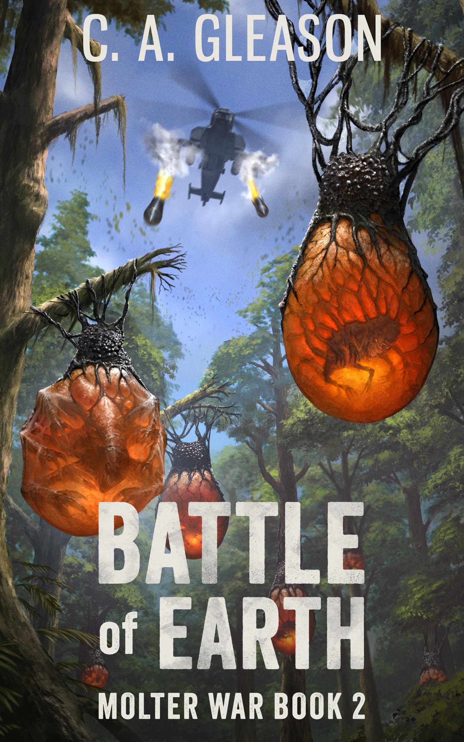 Battle of Earth (Molter War Book 2)