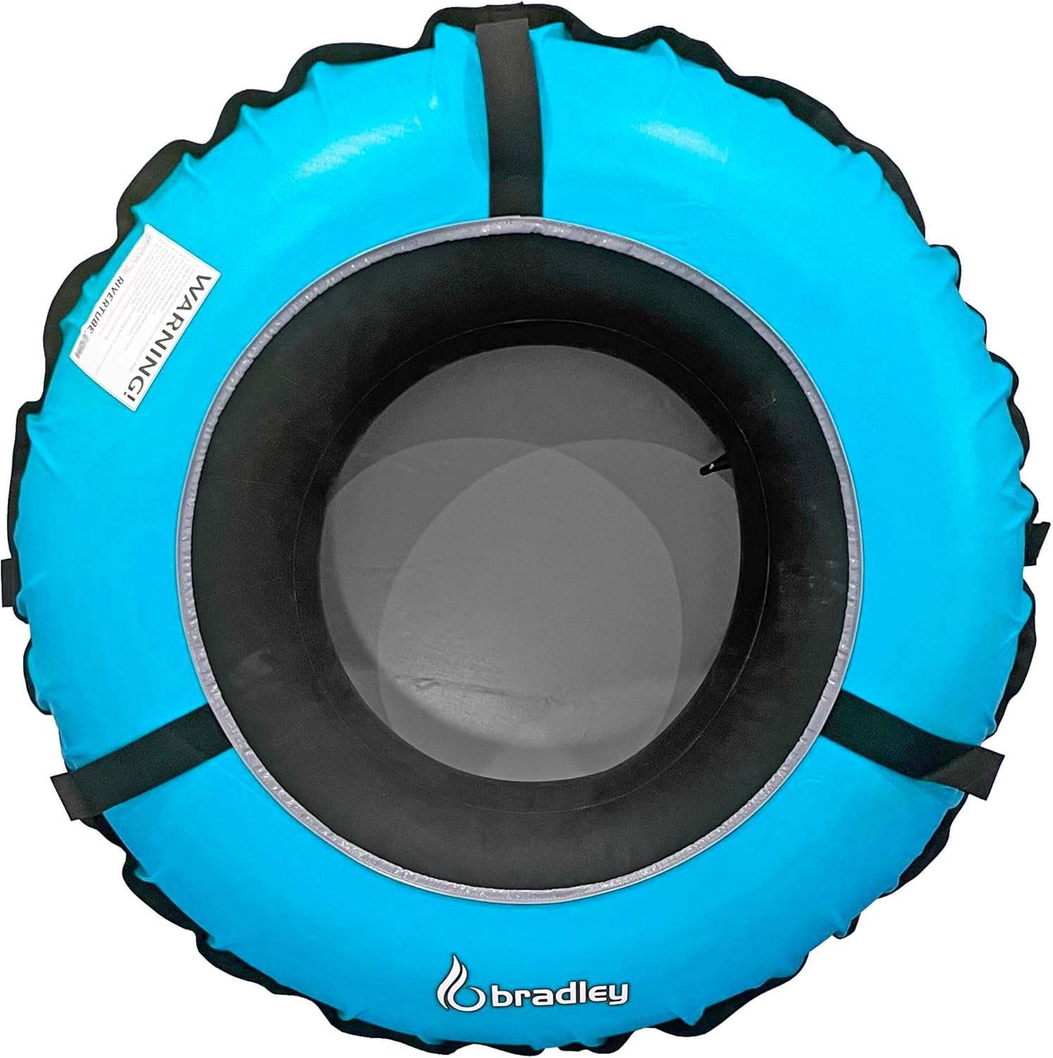 Pack of Two Bradley Heavy Duty Tubes for Floating the River; Whitewater Water Tube; Rubber Inner Tube with Cover for River Floating; Linking Tandem River Tubes; River raft Tube