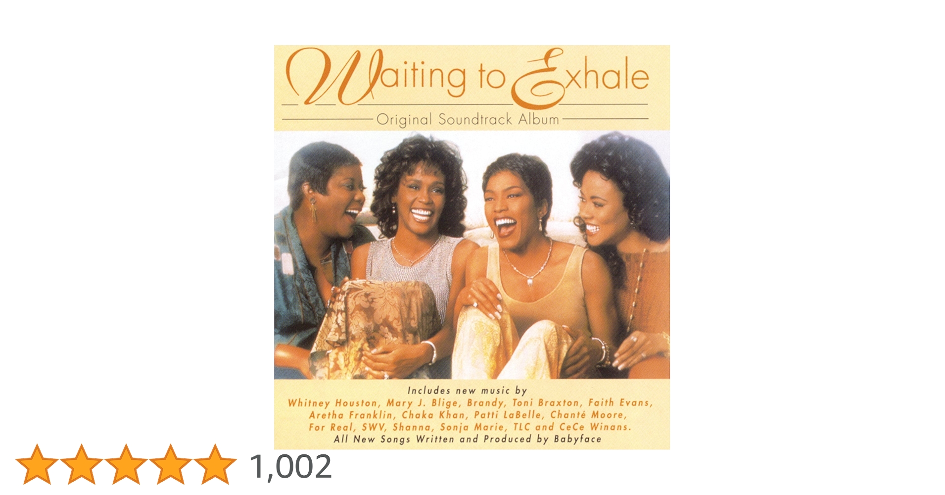 waiting to exhale ため息つかせて　レコード　LPホイットニー Amazon.co.jp: Waiting To Exhale: ミュージック
