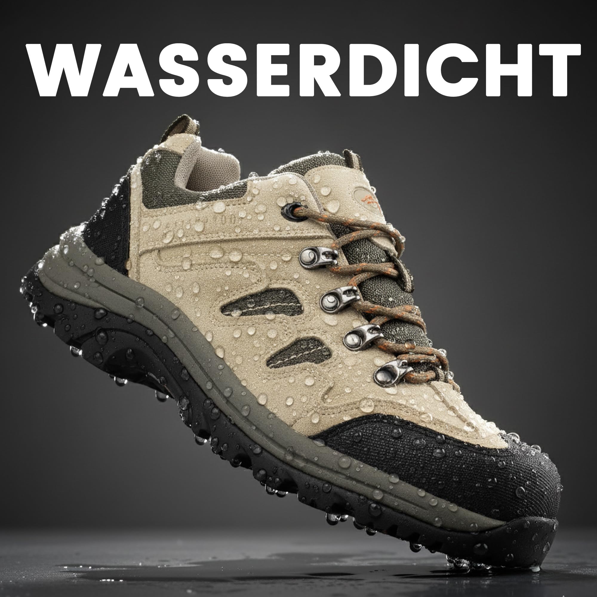 CC-Los Wodoszczelne buty trekkingowe, męskie, wygodne, lekkie, oddychające
