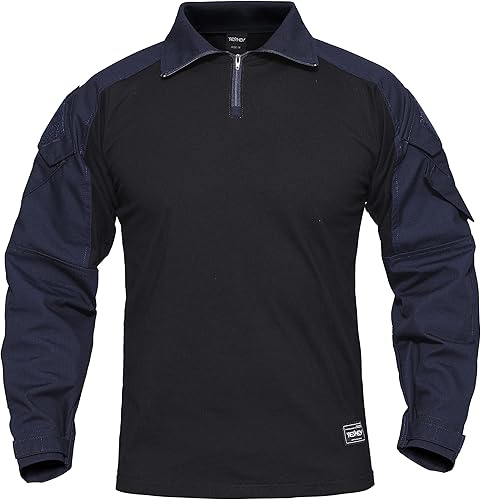 Vista 8 de Camisa de camuflaje G3 con coderas para hombre, uniforme de caza, equipo de paintball